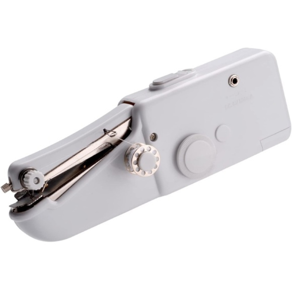 Handheld Single-Thread Sewing Machine, White - Picture 4 of 10